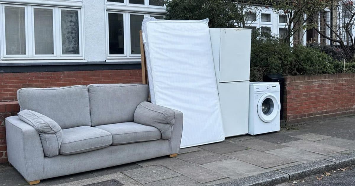 Council bulky waste or private clearance in Bromley?