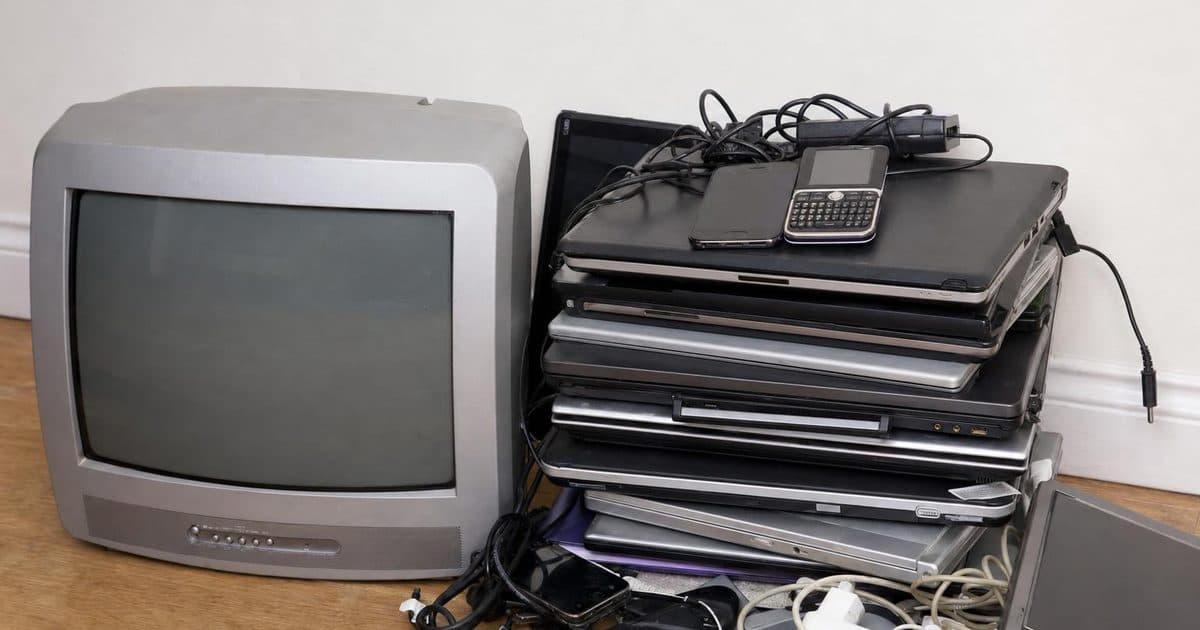 The Bromley e-waste disposal guide