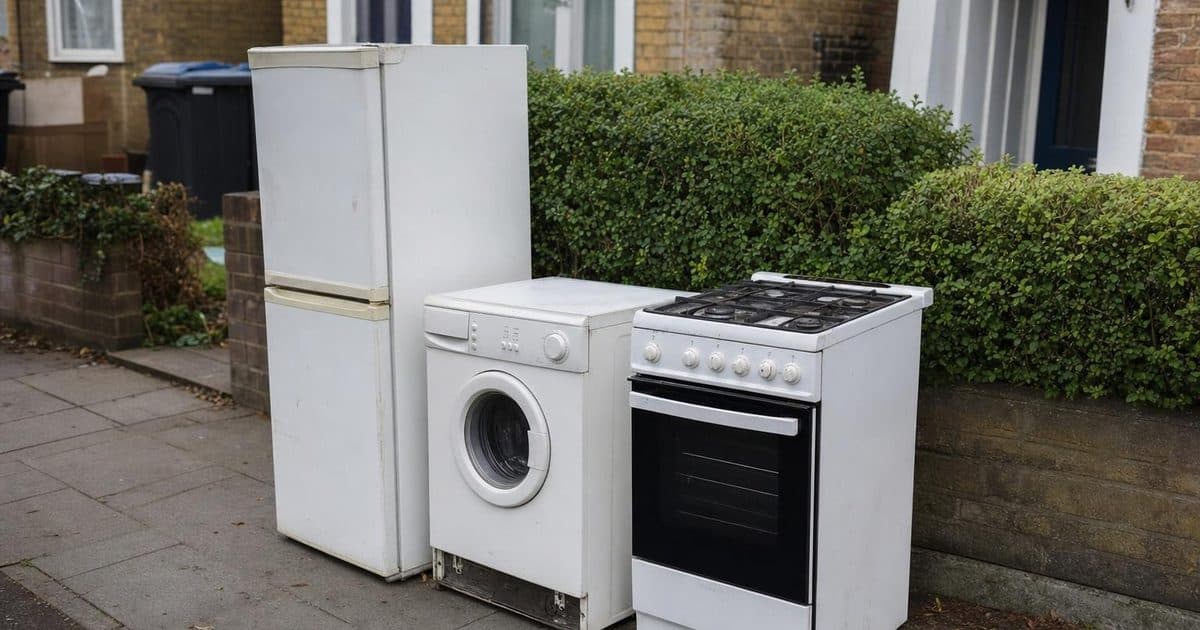 How to dispose of white goods in Bromley